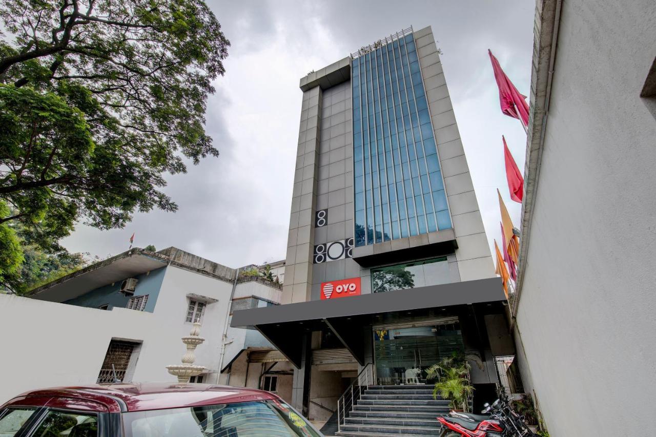 Oyo 1545 Hotel Shivani International Ahmedabad Bagian luar foto