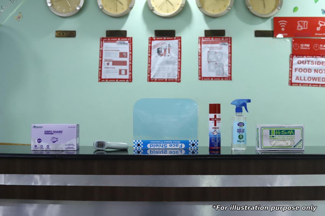 Oyo 1545 Hotel Shivani International Ahmedabad Bagian luar foto