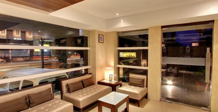 Oyo 1545 Hotel Shivani International Ahmedabad Bagian luar foto